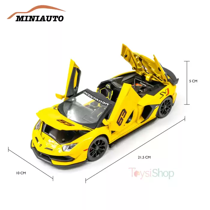 MINIAUTO Lamborghini Aventador SVJ 63 Roadster - 24303S