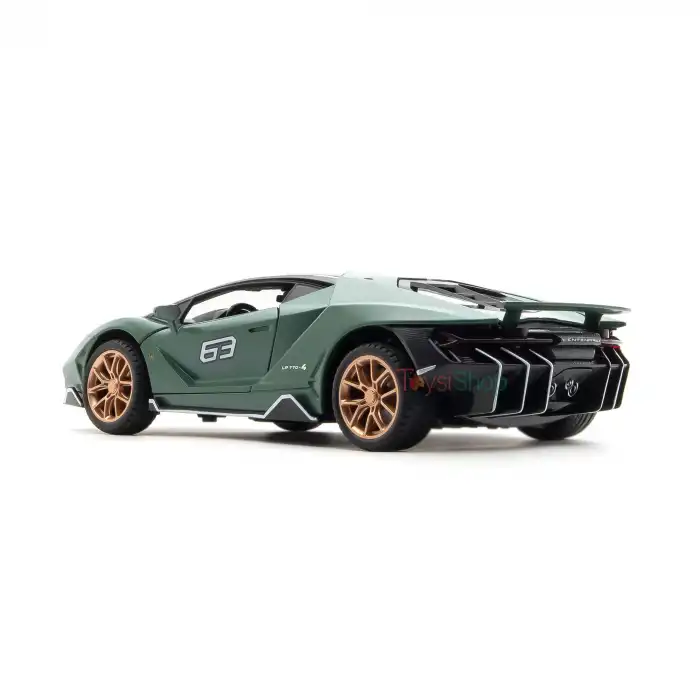 MINIAUTO Lamborghini Centenario Yeşil - 24283Y