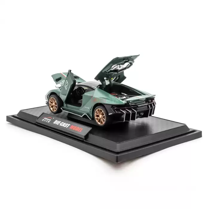 MINIAUTO Lamborghini Centenario Yeşil - 24283Y