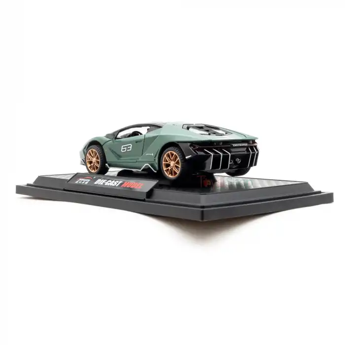 MINIAUTO Lamborghini Centenario Yeşil - 24283Y