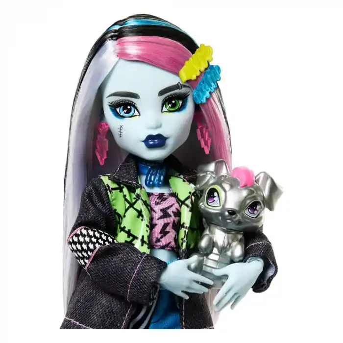 Monster High Acayip Havalı Arkadaşlar Frankie Stein, HXH73