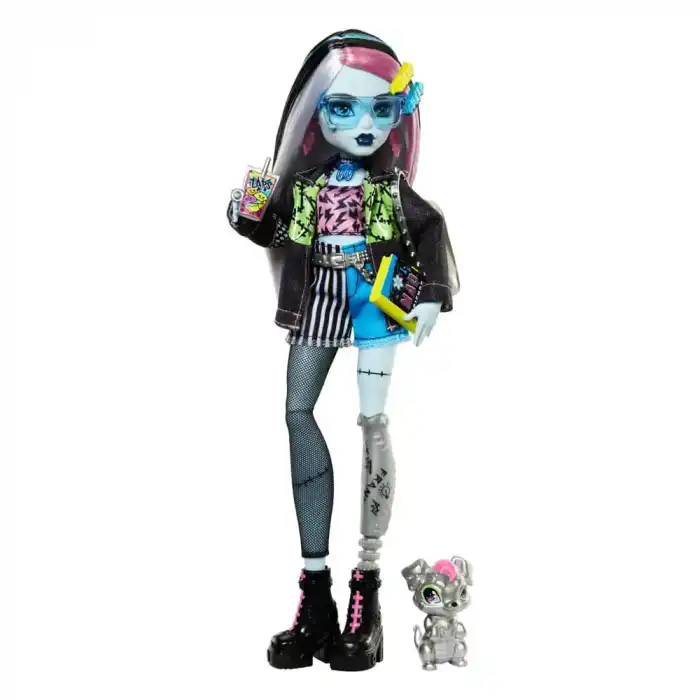 Monster High Acayip Havalı Arkadaşlar Frankie Stein, HXH73