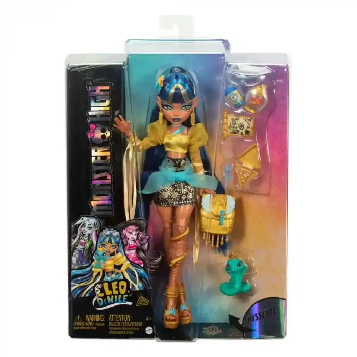 Monster High Acayip Havalı Arkadaşlar Cleo De Nile, HXH74