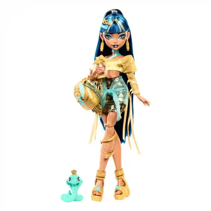 Monster High Acayip Havalı Arkadaşlar Cleo De Nile, HXH74