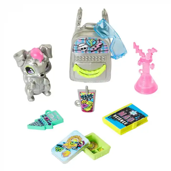 Monster High Acayip Havalı Arkadaşlar Frankie Stein, HXH73