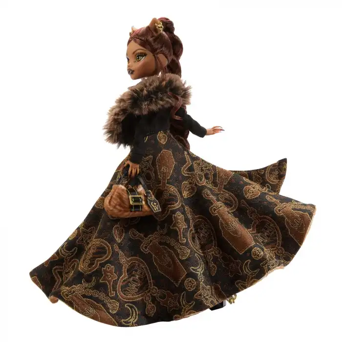 Monster High Clawdeen Wolf House Of Wolf Doll JDR66-9633