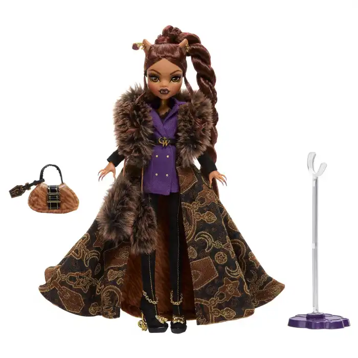 Monster High Clawdeen Wolf House Of Wolf Doll JDR66-9633