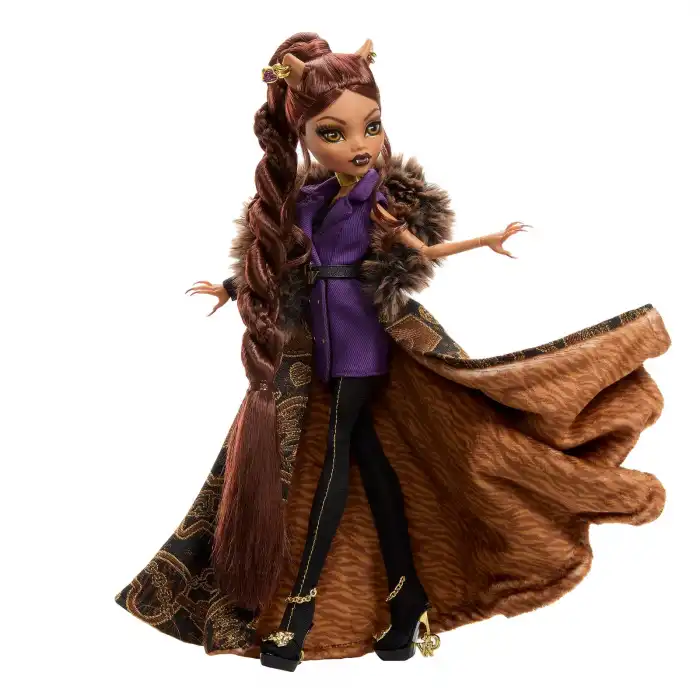Monster High Clawdeen Wolf House Of Wolf Doll JDR66-9633