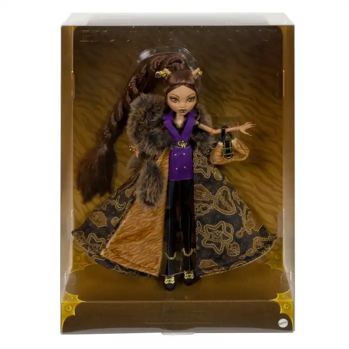 Monster High Clawdeen Wolf House Of Wolf Doll JDR66-9633