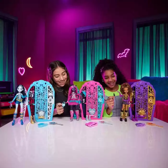 Monster High Gizemli Arkadaşlar Oyun Seti S6 JBG79 - Clawdeen Wolf