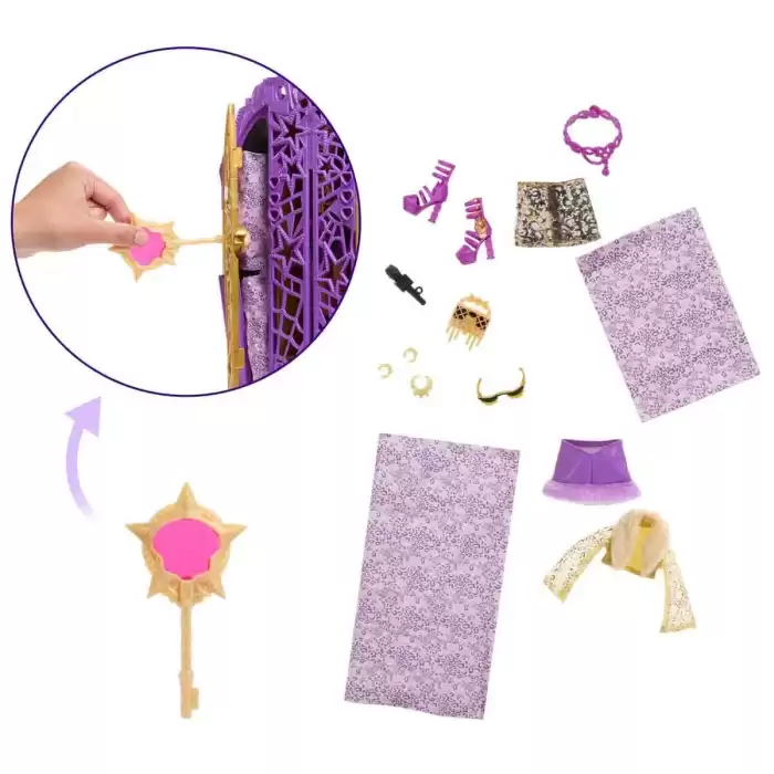 Monster High Gizemli Arkadaşlar Oyun Seti S6 JBG79 - Clawdeen Wolf