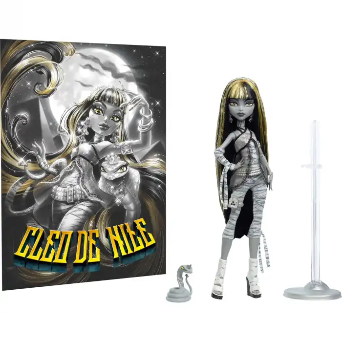 Monster High Reel Drama Cleo, JDR65