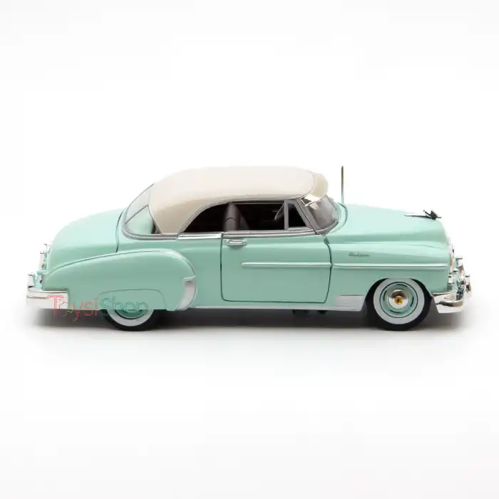 Motor Max 1:24 1950 Chevy Bel Air Yeşil – Die Cast Model Araba 73268