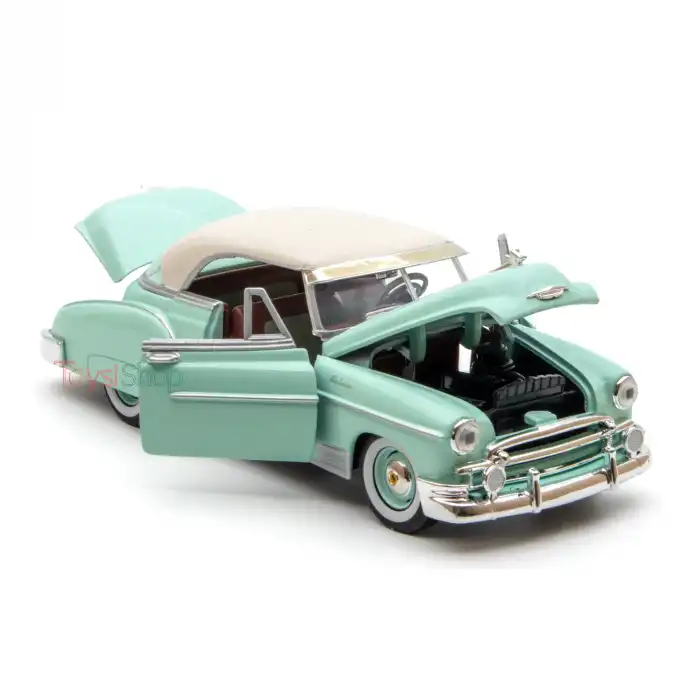 Motor Max 1:24 1950 Chevy Bel Air Yeşil – Die Cast Model Araba 73268