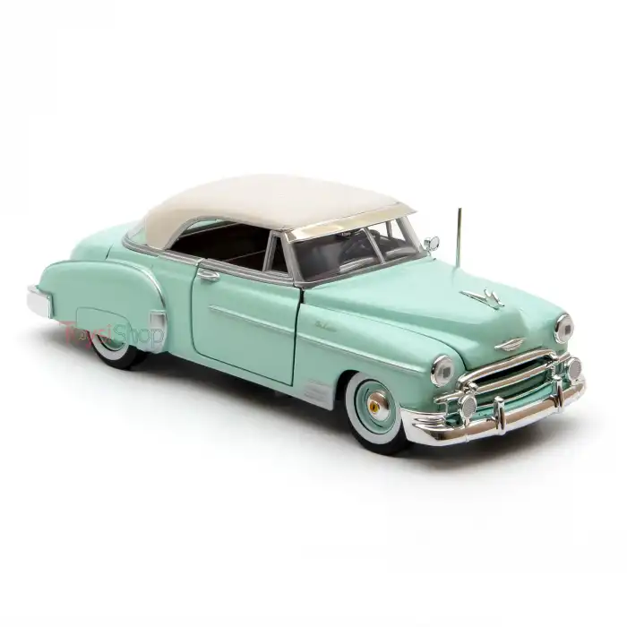 Motor Max 1:24 1950 Chevy Bel Air Yeşil – Die Cast Model Araba 73268