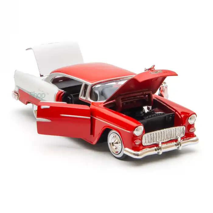 Motor Max 1:24 1955 Chevy Bel Air Kırmızı - 73229