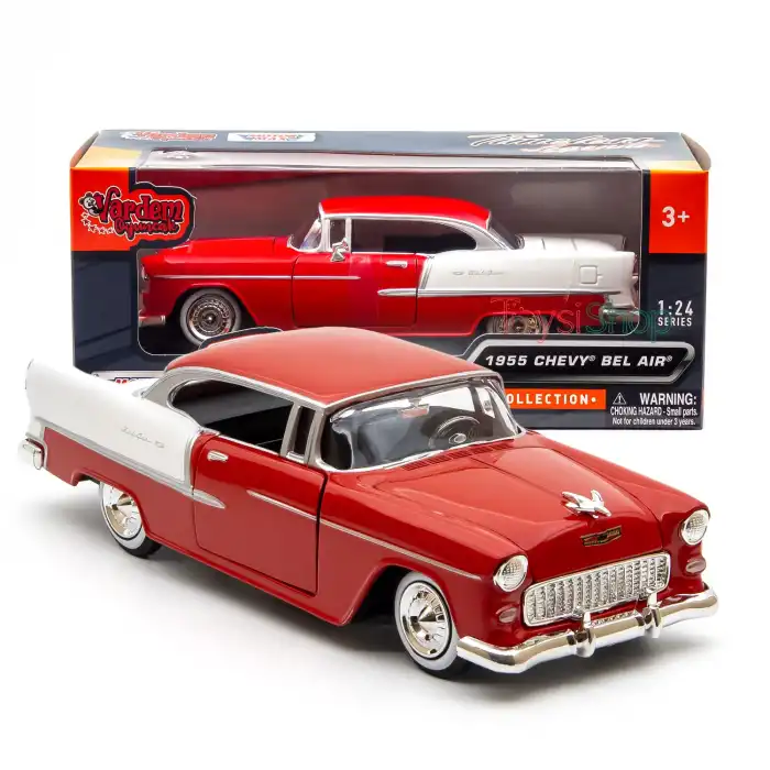 Motor Max 1:24 1955 Chevy Bel Air Kırmızı - 73229