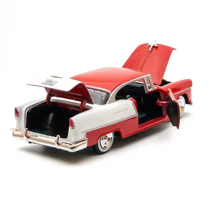 Motor Max 1:24 1955 Chevy Bel Air Kırmızı - 73229