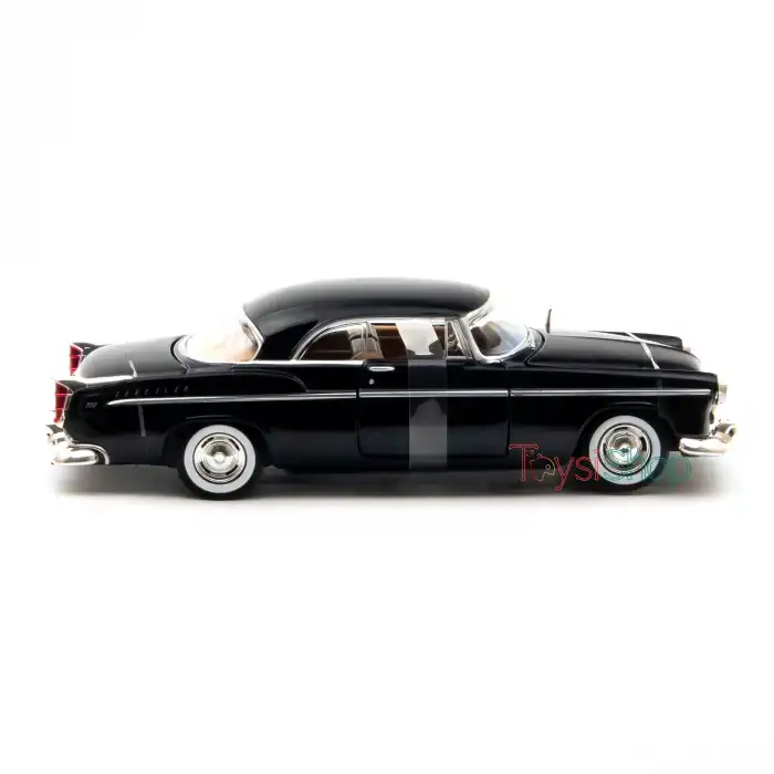 Motor Max 1:24 1955 Chrysler C300 Siyah - 73302