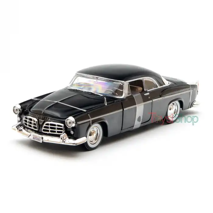 Motor Max 1:24 1955 Chrysler C300 Siyah - 73302