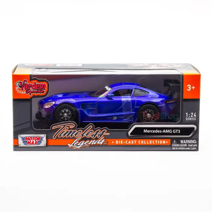 Motor Max 1:24 Mercedes-AMG GT3 Lacivert - 73386