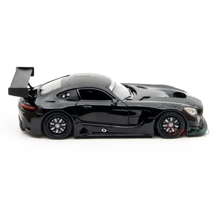 Motor Max 1:24 Mercedes-AMG GT3 Siyah - 73386