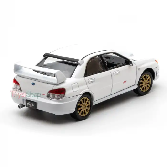 Motor Max 1:24 Subaru Impreza WRX STI Beyaz - 73330