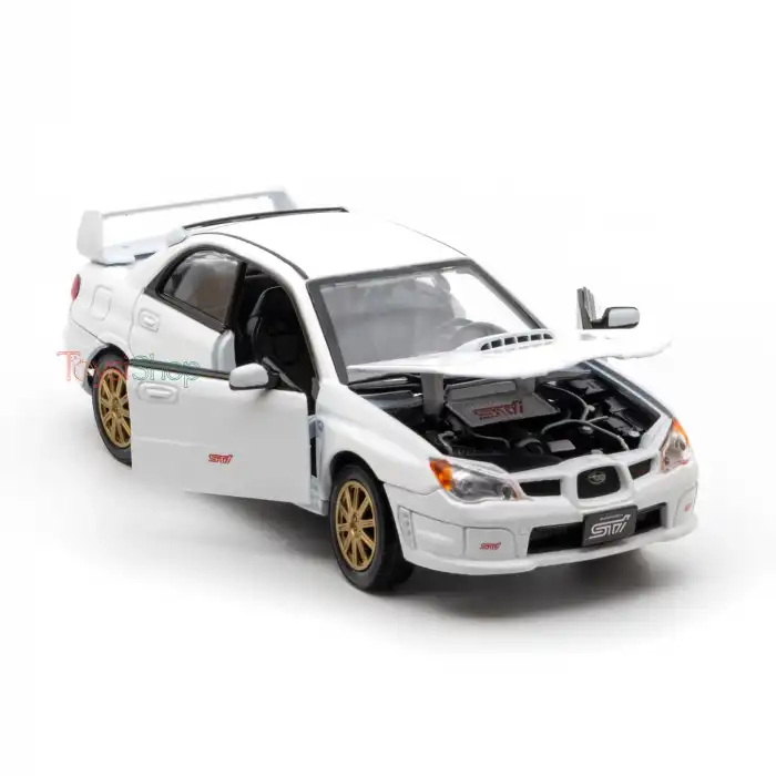 Motor Max 1:24 Subaru Impreza WRX STI Beyaz - 73330
