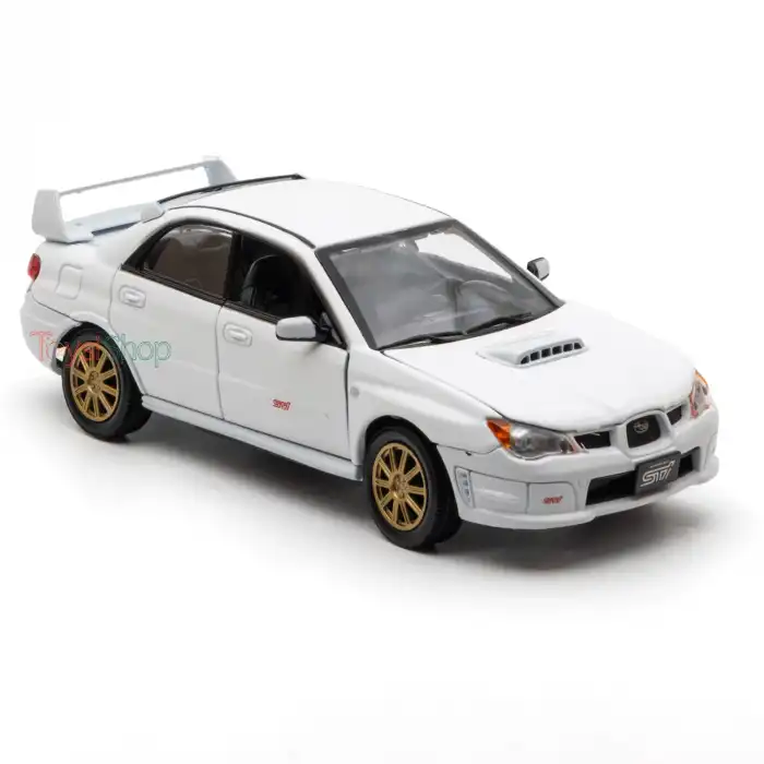 Motor Max 1:24 Subaru Impreza WRX STI Beyaz - 73330