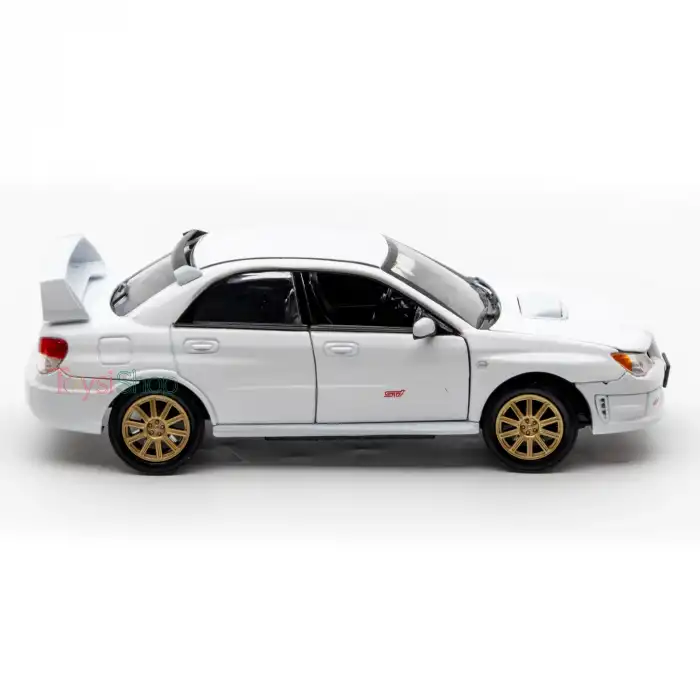 Motor Max 1:24 Subaru Impreza WRX STI Beyaz - 73330
