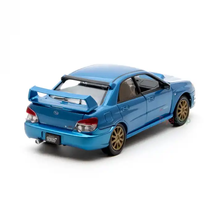 Motor Max 1:24 Subaru Impreza WRX STI Lacivert - 73330