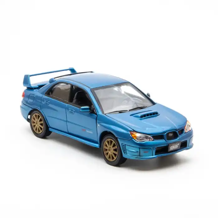 Motor Max 1:24 Subaru Impreza WRX STI Lacivert - 73330