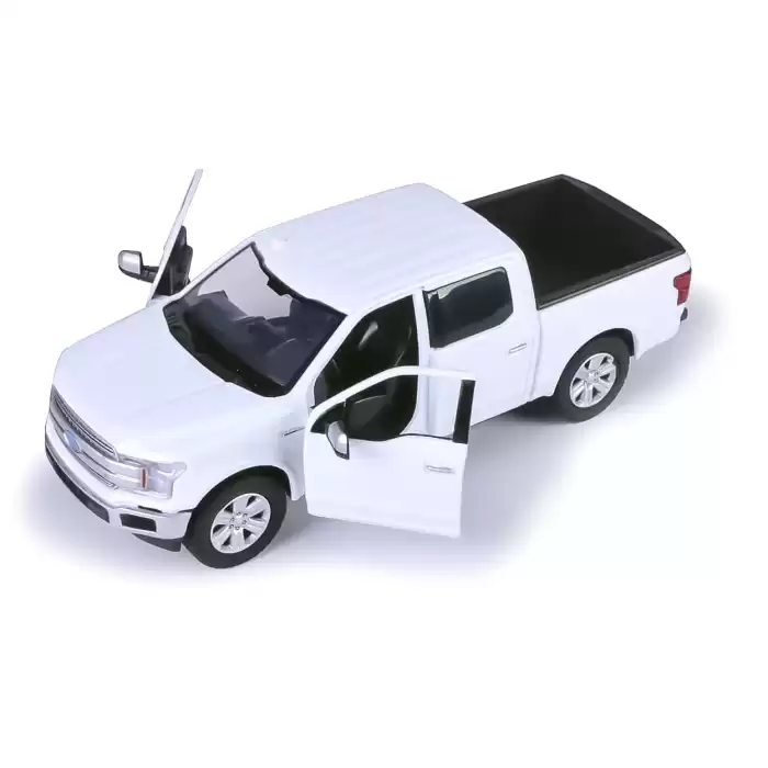 Motor Max 1:27 2019 Ford F-150 Lariat Crew Cab - Beyaz