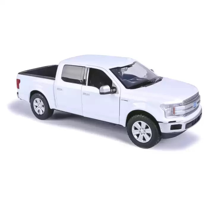 Motor Max 1:27 2019 Ford F-150 Lariat Crew Cab - Beyaz