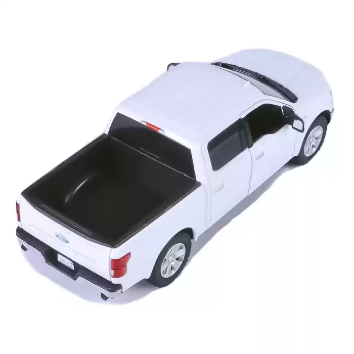 Motor Max 1:27 2019 Ford F-150 Lariat Crew Cab - Beyaz