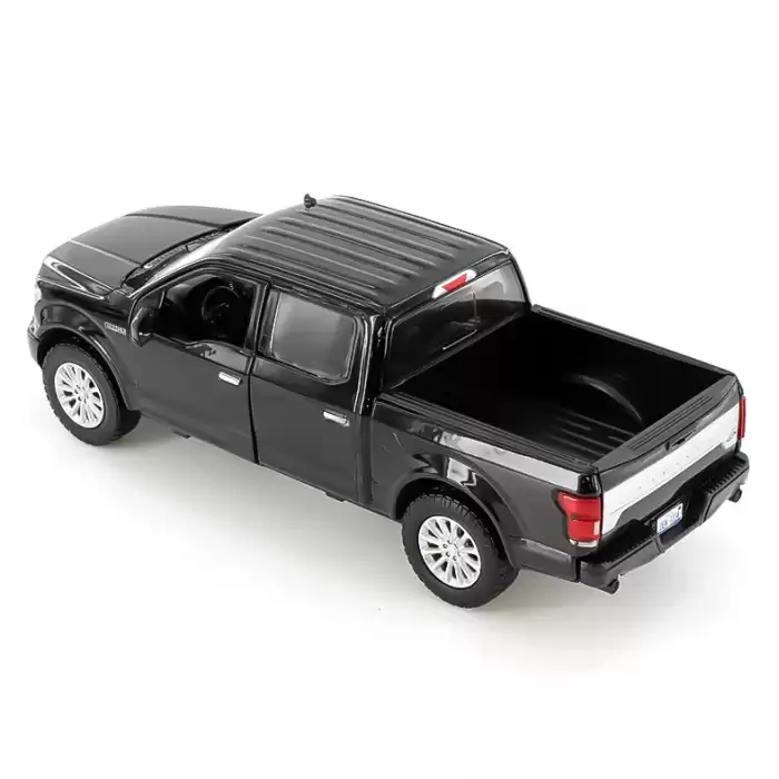 Motor Max 1:27 2019 Ford F-150 Lariat Crew Cab - Siyah