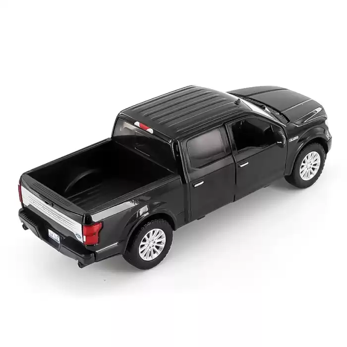 Motor Max 1:27 2019 Ford F-150 Lariat Crew Cab - Siyah