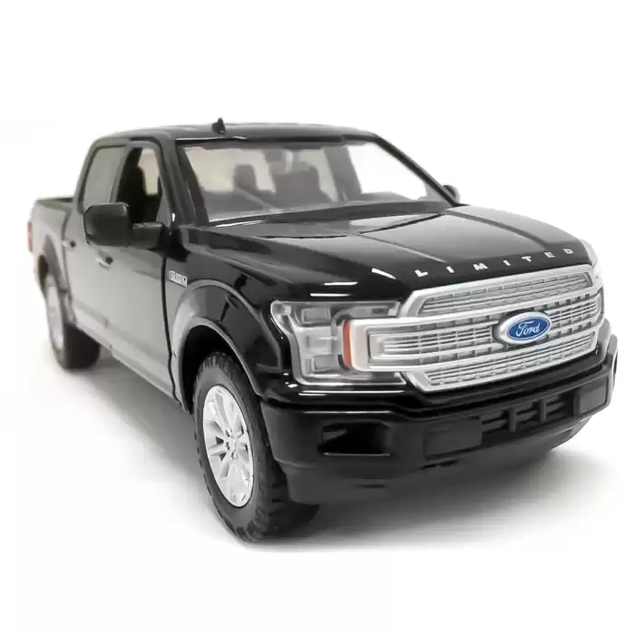 Motor Max 1:27 2019 Ford F-150 Lariat Crew Cab - Siyah