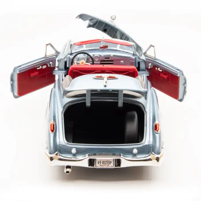 Motor Max 1:18 1949 Buick Roadmaster Diecast Model Araba - 73116
