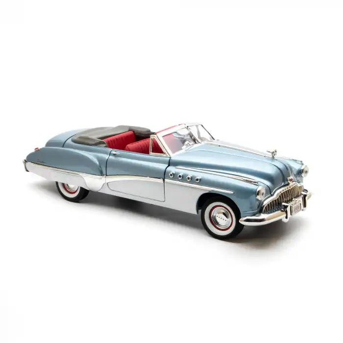 Motor Max 1:18 1949 Buick Roadmaster Diecast Model Araba - 73116