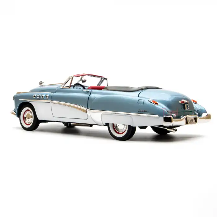 Motor Max 1:18 1949 Buick Roadmaster Diecast Model Araba - 73116