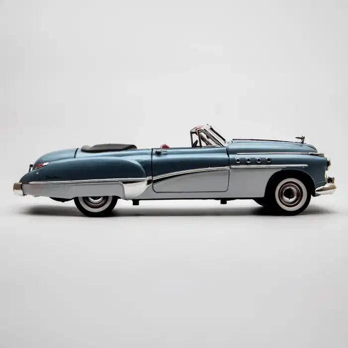Motor Max 1:18 1949 Buick Roadmaster Diecast Model Araba - 73116