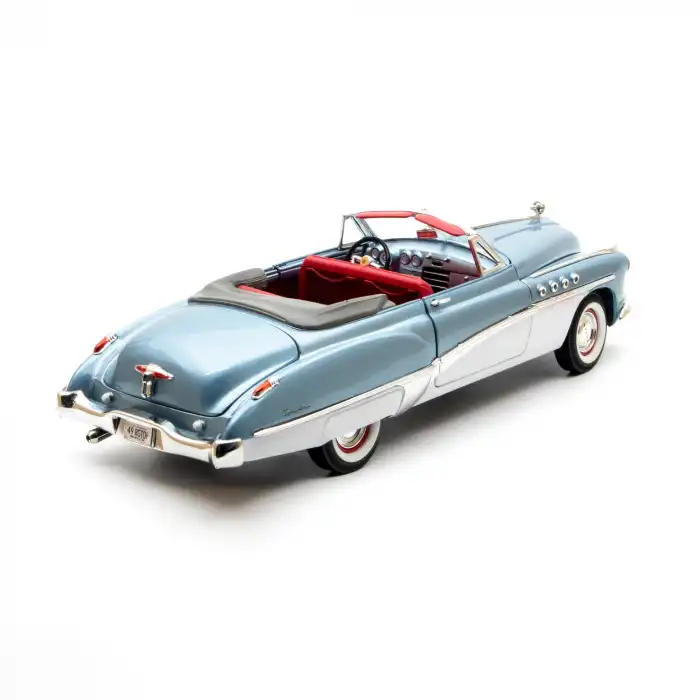 Motor Max 1:18 1949 Buick Roadmaster Diecast Model Araba - 73116