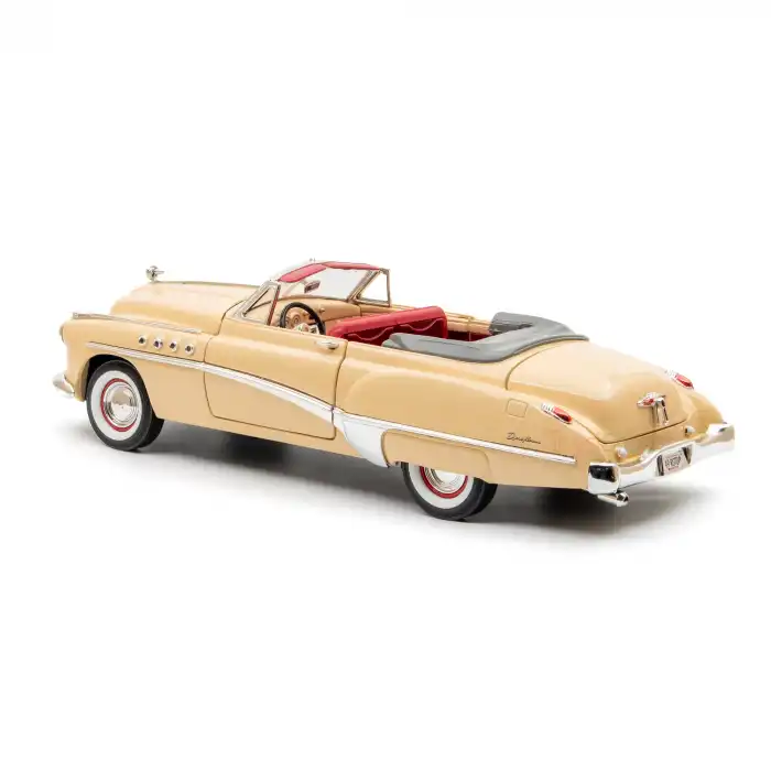 Motor Max 1:18 1949 Buick Roadmaster Diecast Model Araba Bej - 73116
