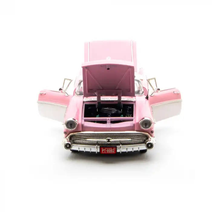 Motor Max 1:18 1957 Buick Roadmaster Pembe Klasik Model Araba - 73152