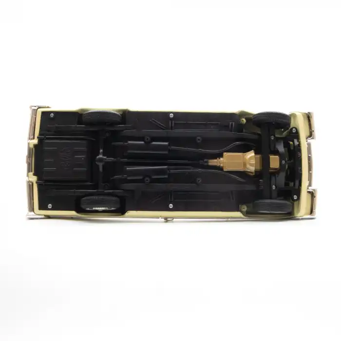 Motor Max 1:18 1958 Plymouth Fury Diecast Model Araba Sarı - 73115