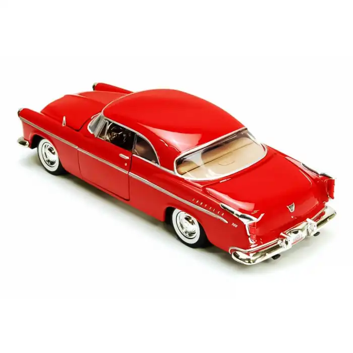 Motor Max 1:24 1955 Chrysler C300 Diecast Model Araba Kırmızı - 73302