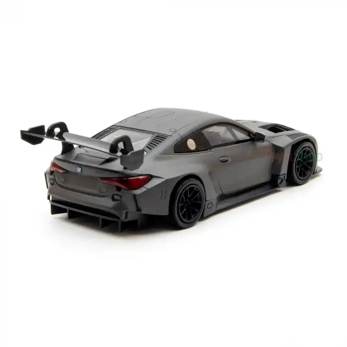 Motor Max 1:24 BMW M4 GT3 Diecast Model Araba Siyah - 79390