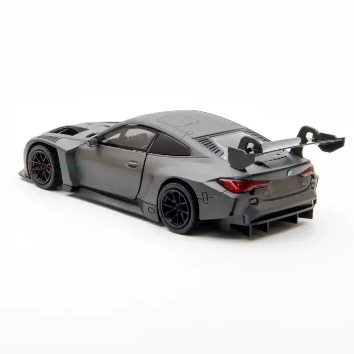 Motor Max 1:24 BMW M4 GT3 Diecast Model Araba Siyah - 79390