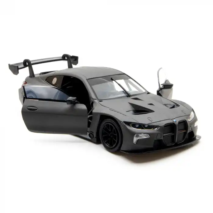 Motor Max 1:24 BMW M4 GT3 Diecast Model Araba Siyah - 79390